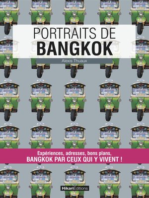 cover image of Portraits de Bangkok